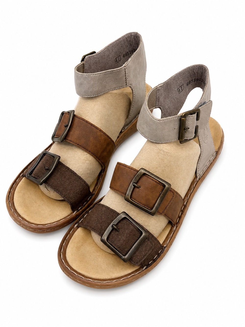 Rieker Women’s Comfort Sandals Size 41 EU / US 9